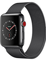 Apple Watch Series 3 noir