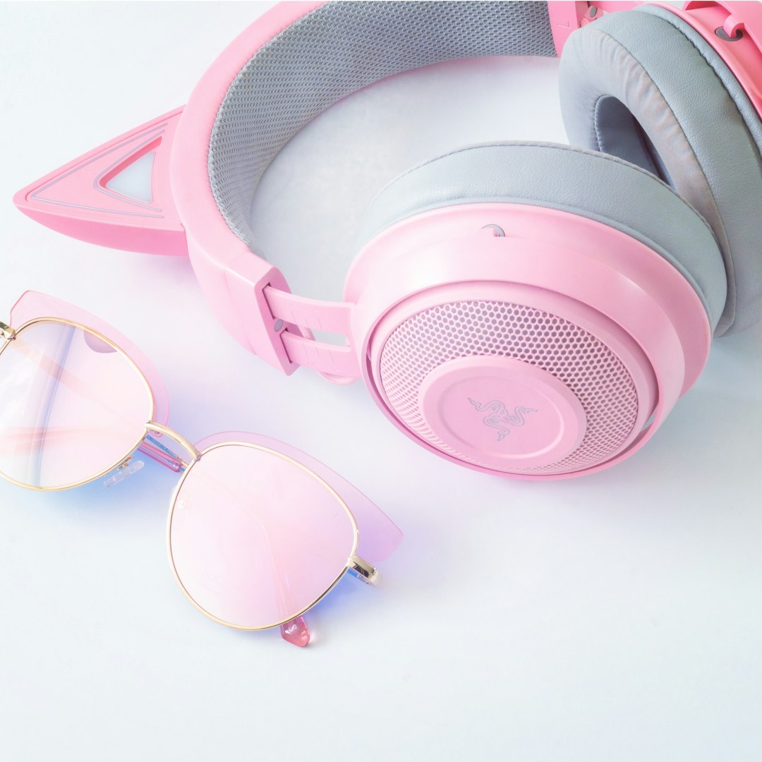 Casque Bluetooth Rose Gold