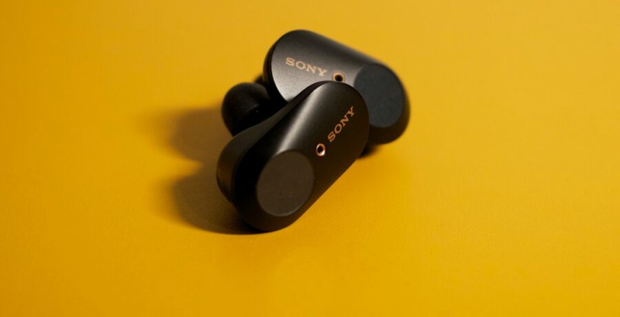 Écouteurs true wireless earbuds noirs