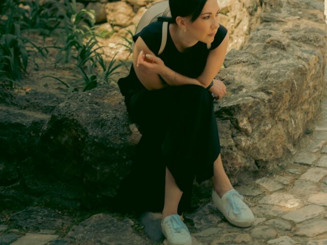 Espadrilles noires femme CM Paris