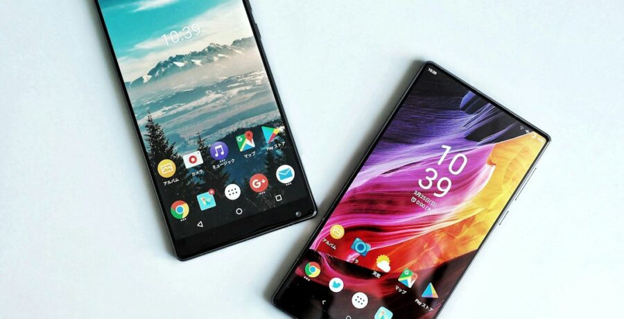 Huawei Mate X smartphone pliable