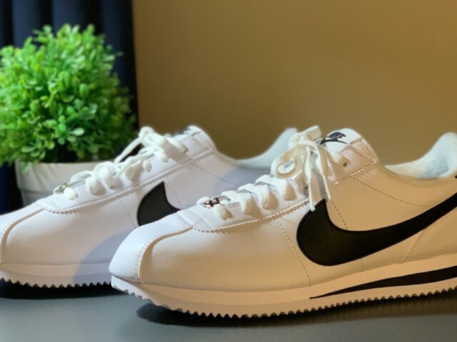 Nike baskets rétro running