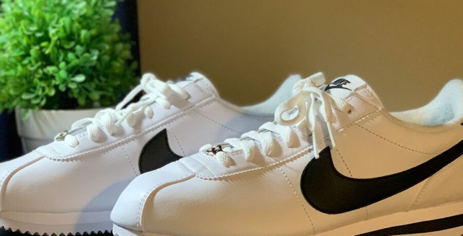 Nike baskets rétro running