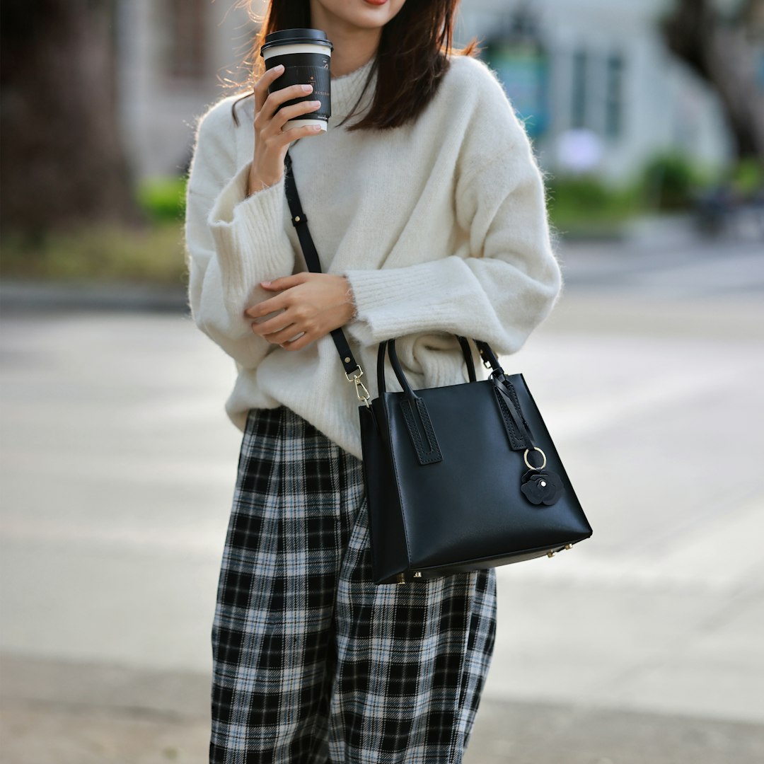 Pantacourt Carreaux Femme