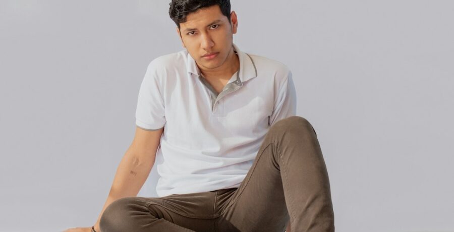 Polo beige homme Torrente