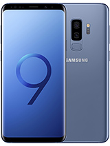 Samsung Galaxy S9+ bleu
