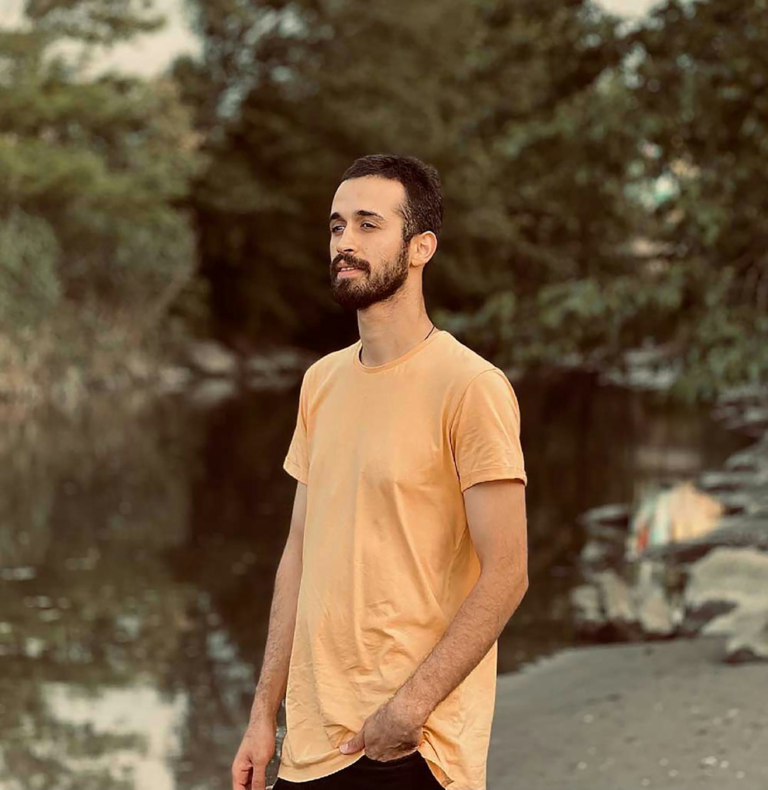 T-Shirt Just Emporio Orange