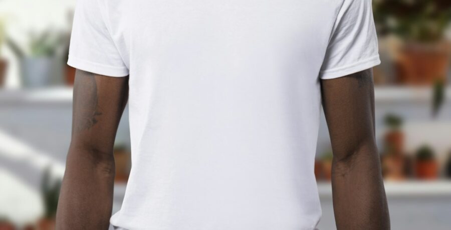 T-shirt blanc Ungaro homme