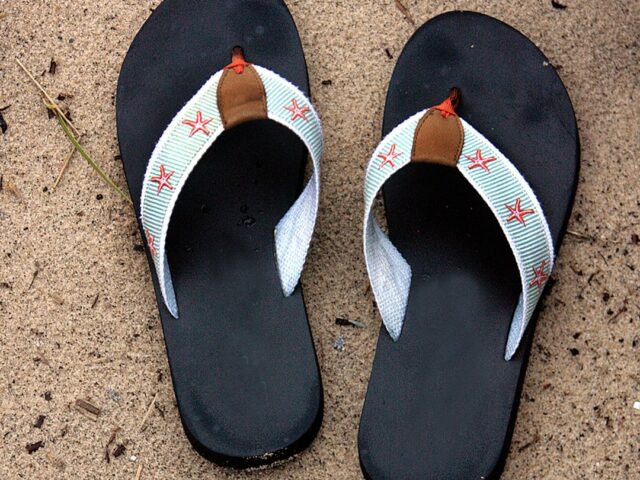 Tongs Lee Cooper plage été